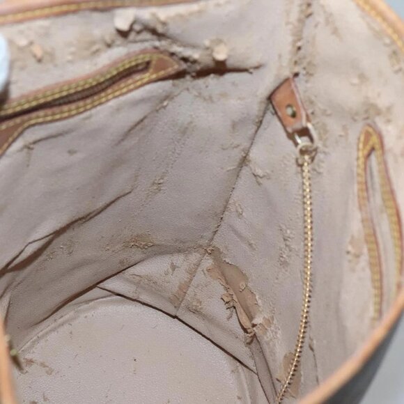 LOUIS VUITTON Monogram Bucket GM Shoulder Bag M42236 LV Auth 136660 - Picture 11 of 16